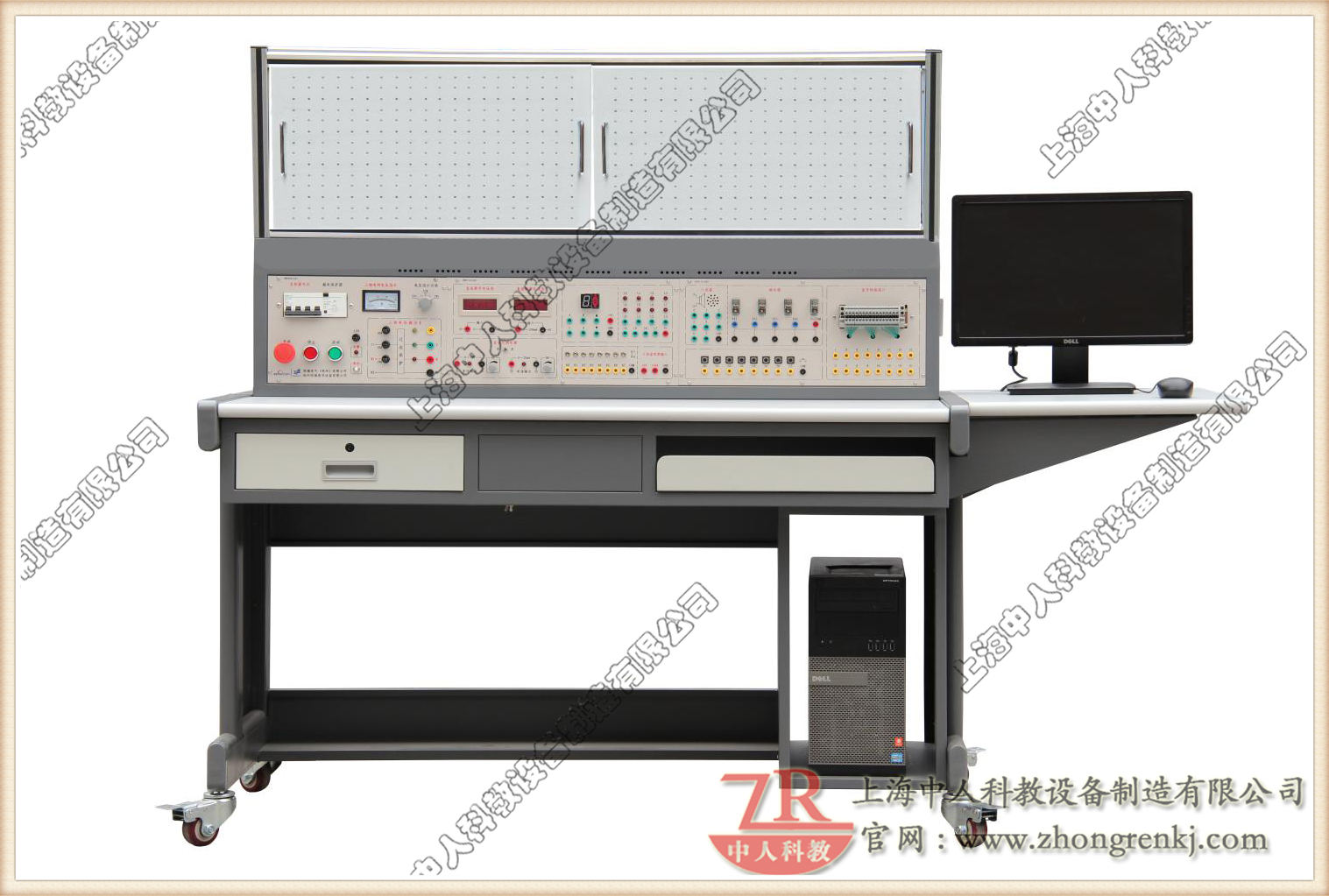 工业传感器应用与检测综合实训装置