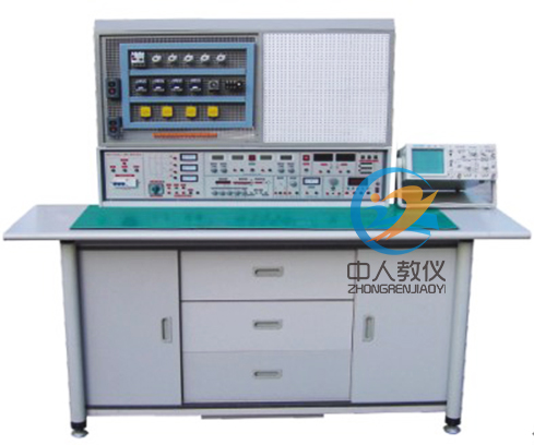 通用电工、模电、数电实验技能实训考核综合装置