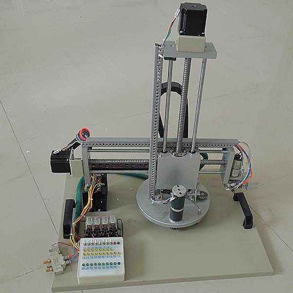 中人ZRPMX-12四轴机械手控制对象