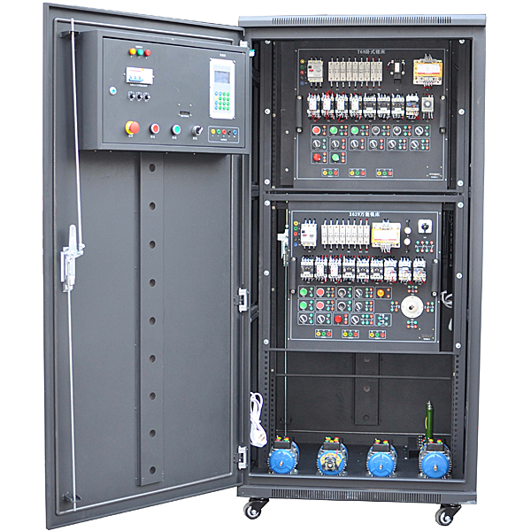 双面储物储物储物柜式电气综合实验台,车门控制系统示教实验台