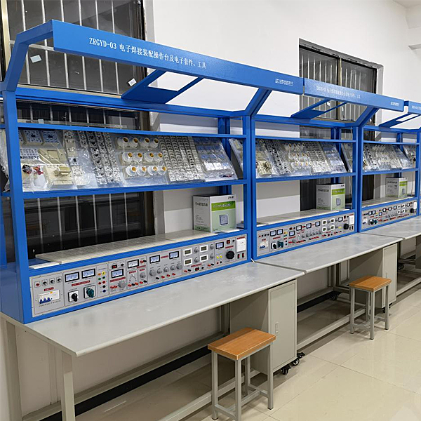 电子焊接装配技术综合实验台,柴油发动机总装实验装置