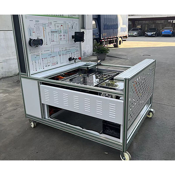 新能源电池管理及驱动实验台(图1) 新能源电池管理及驱动实验台,物料分类实验台