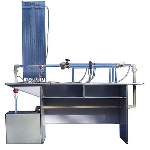 中人ZRHGLT-25管道叉管实验台