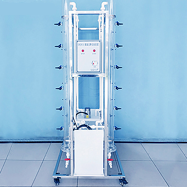 中人ZR-239机械搅拌絮凝塔实验装置