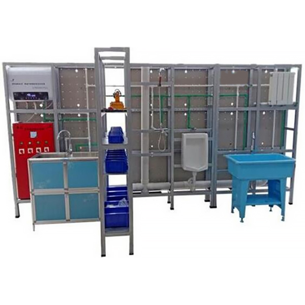 中人ZRLY-GZR管道与制暖安装实训装置