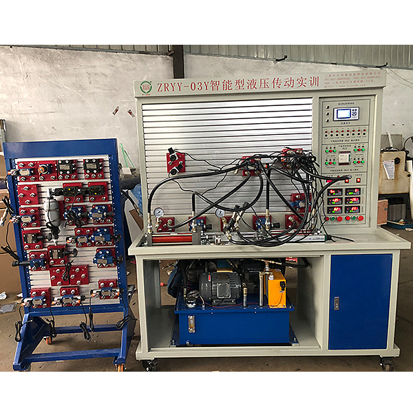 智能液压传动实验台,环形自动生产线实验台