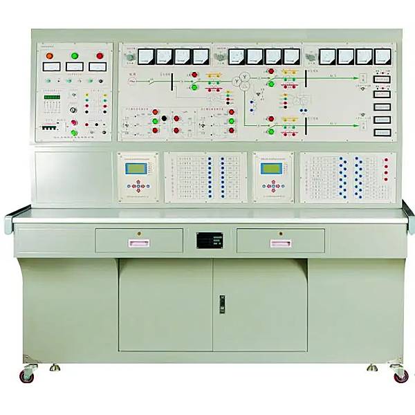电力自动化及继电保护实验台(图1) 电力自动化及继电保护实验台,SBR工序技艺实验装置