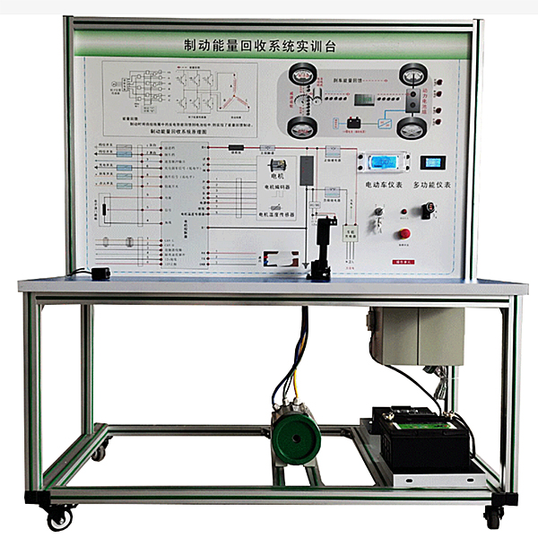 电动车限限限制动作作作能量回馈系统实验装置,风光互补发电离网实验装置