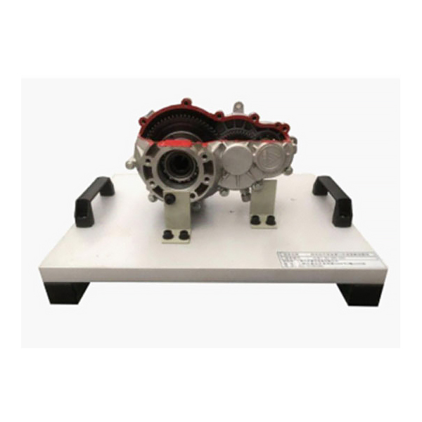 纯电动车变速器与差速器解剖实验台,汽车综合底盘实验台