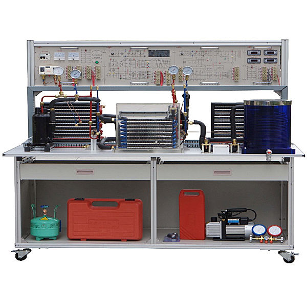 现代制冷与空调系统实验台,车门中控门锁实验装置