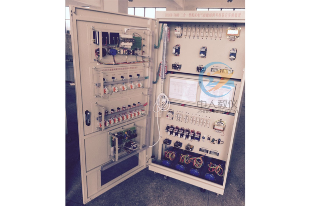 实验室plc接线图(图1)