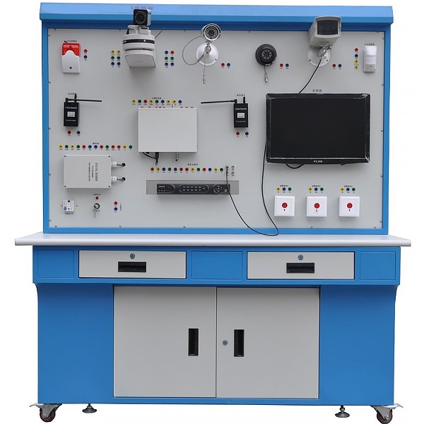 视频监控系统实验装置,机构集合综合实验台