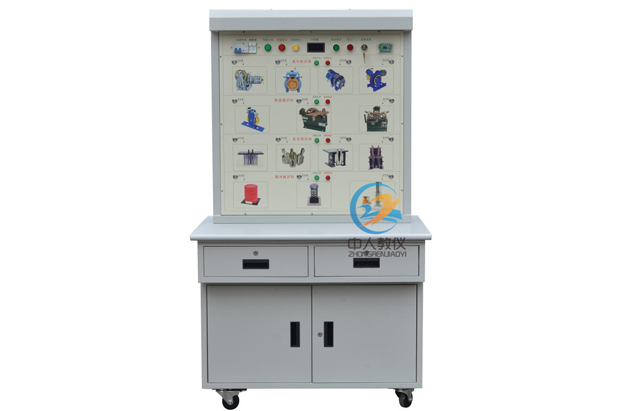 电工电子实训接线实物图(图2) 电工电子实训接线实物图(图2)