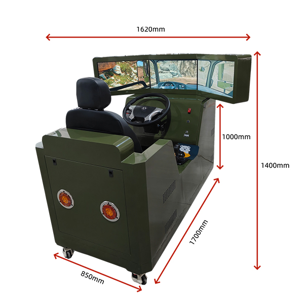 ZRQCMNQ-02静态单座汽车驾驶模拟器