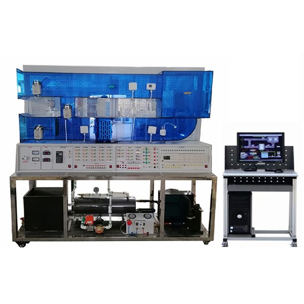 中人ZRLR-ZKX制冷系统自控系统综合实验装置(DDC总线)