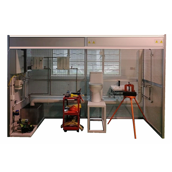 中人ZRLY-SNG建筑水暖工安装技能实训装置